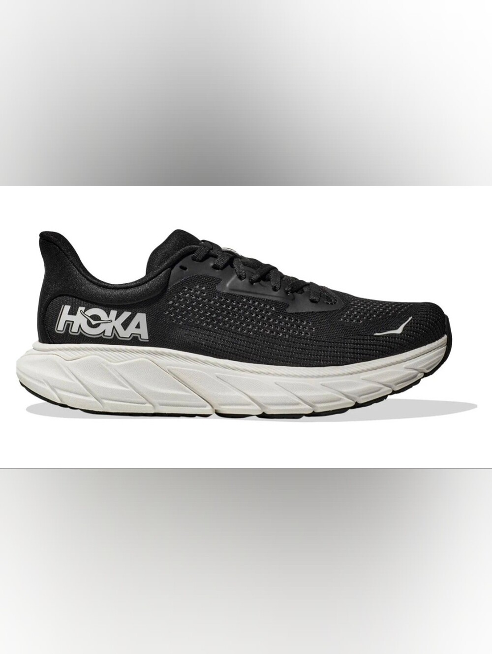 Hoka Arahi 7 Women's Black And White Size 8.5B